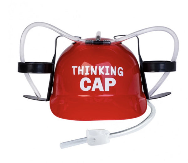 Thinking Cap Drinking Hat